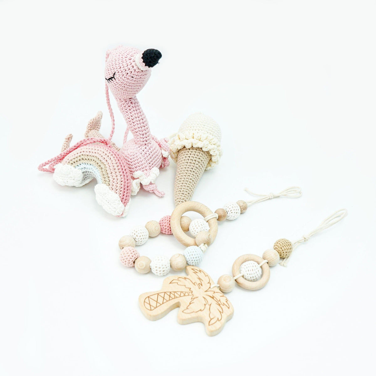 Baby Activity Gym & Crochet Toys - The Baby Penguin