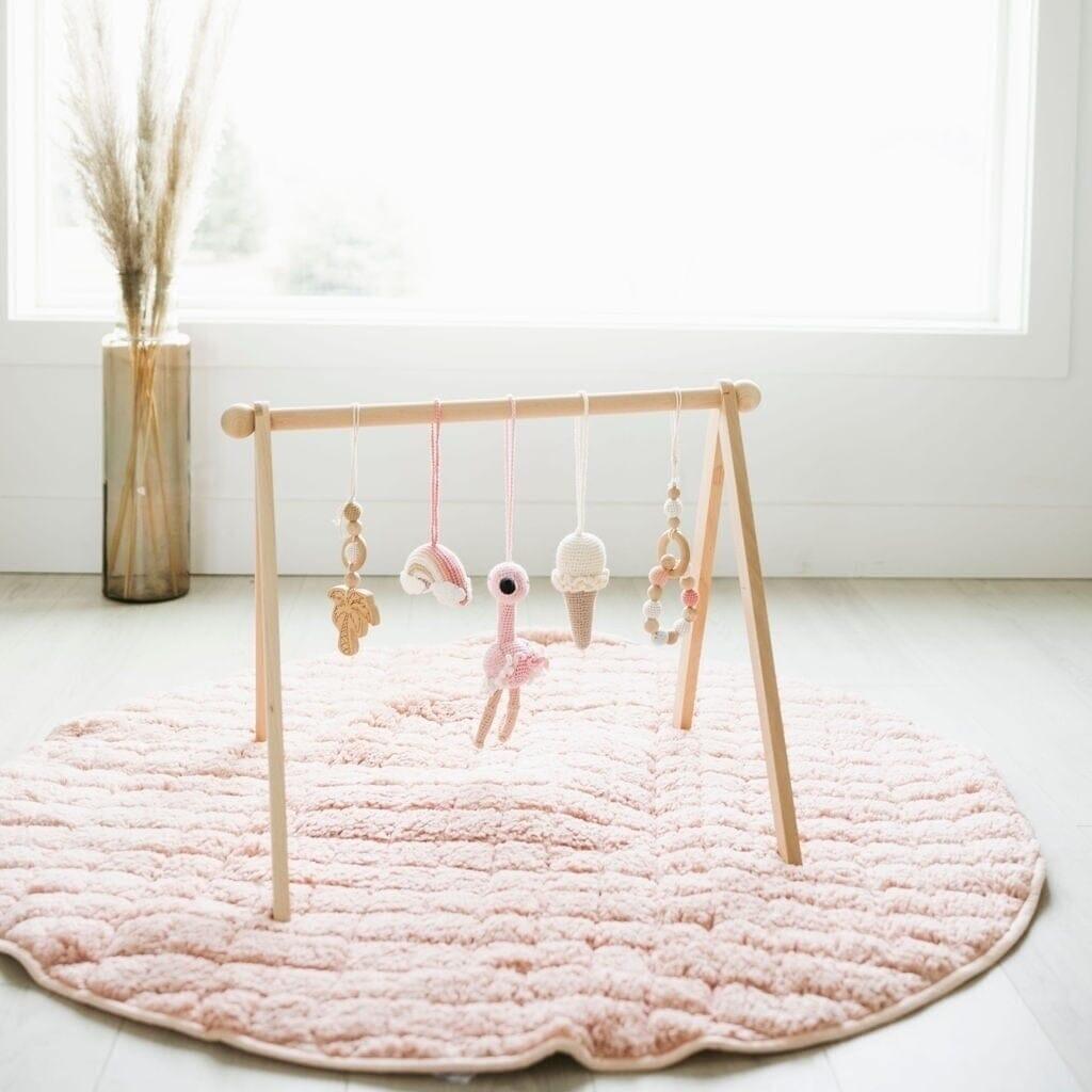 Baby Activity Gym & Crochet Toys - The Baby Penguin