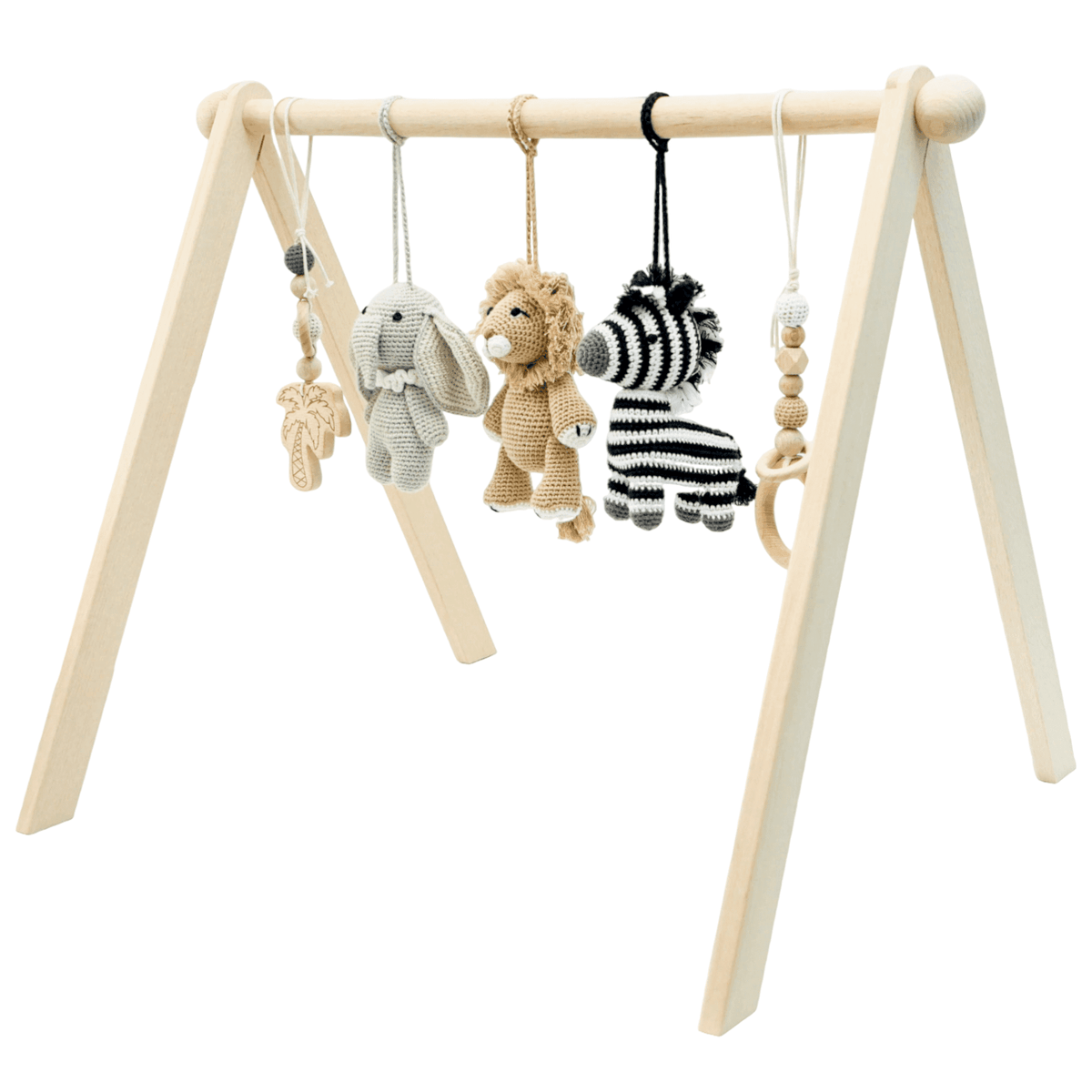 Baby Activity Gym & Crochet Toys - The Baby Penguin