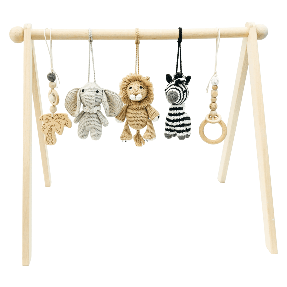 Baby Activity Gym & Crochet Toys - The Baby Penguin