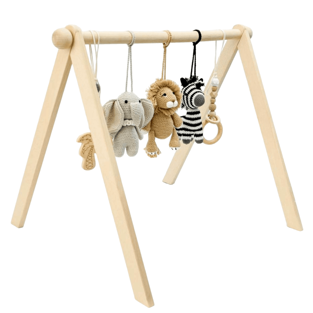 Baby Activity Gym & Crochet Toys - The Baby Penguin