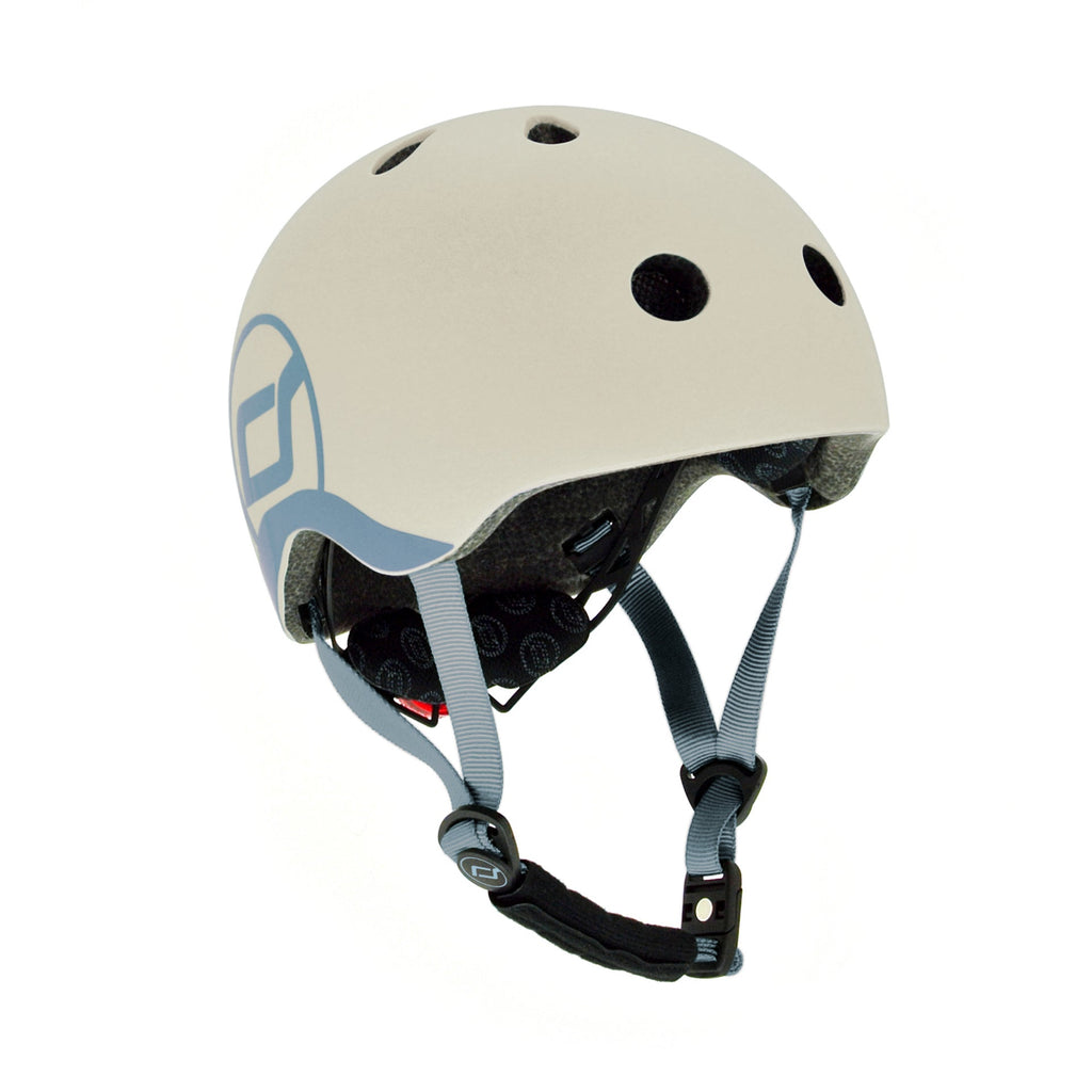 Baby Helmet in Ash – XXS Size for 1-3 Year Old - The Baby Penguin
