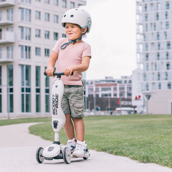 Baby Helmet in Ash – XXS Size for 1-3 Year Old - The Baby Penguin