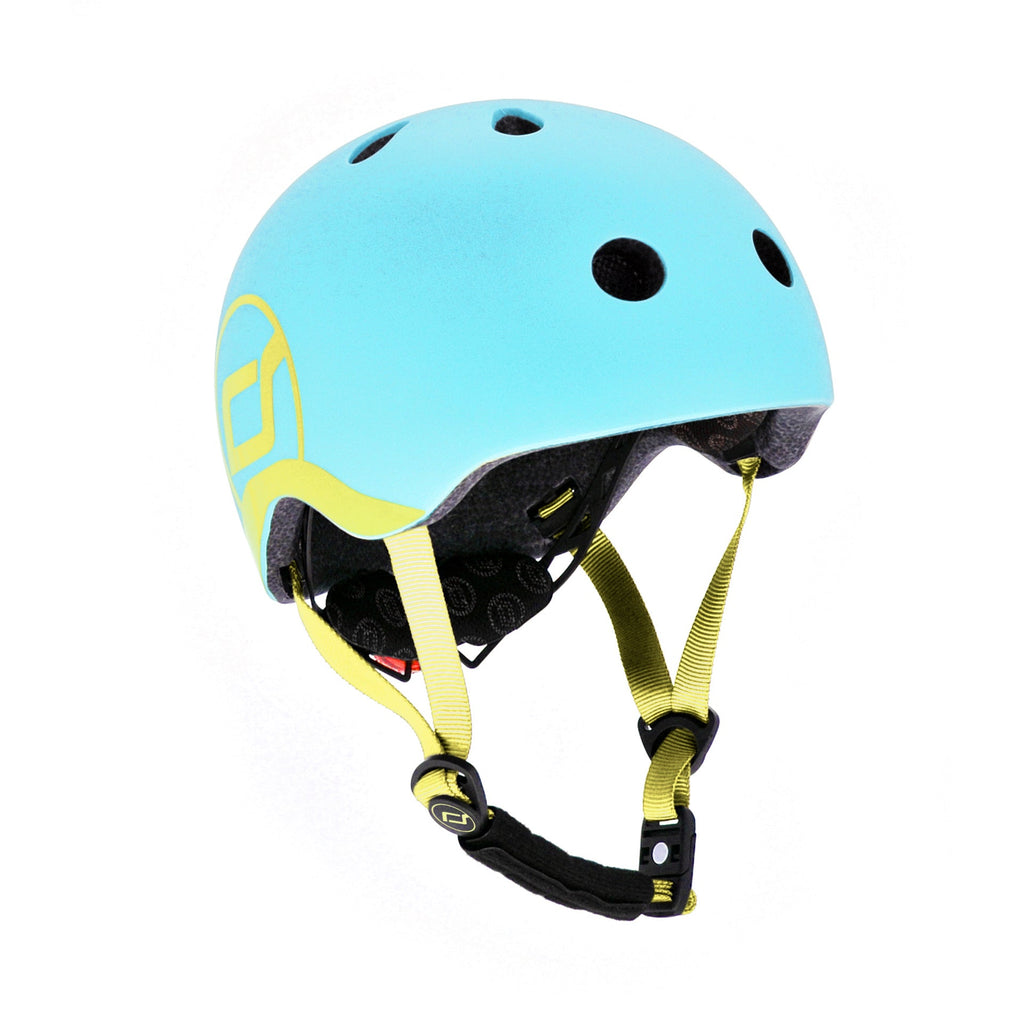 Baby Helmet in Blueberry – XXS Size for 1-3 Year Old - The Baby Penguin