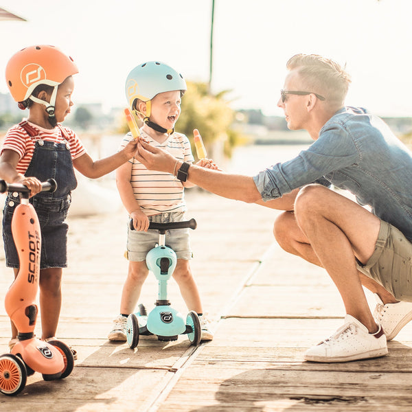 Baby Helmet in Blueberry – XXS Size for 1-3 Year Old - The Baby Penguin