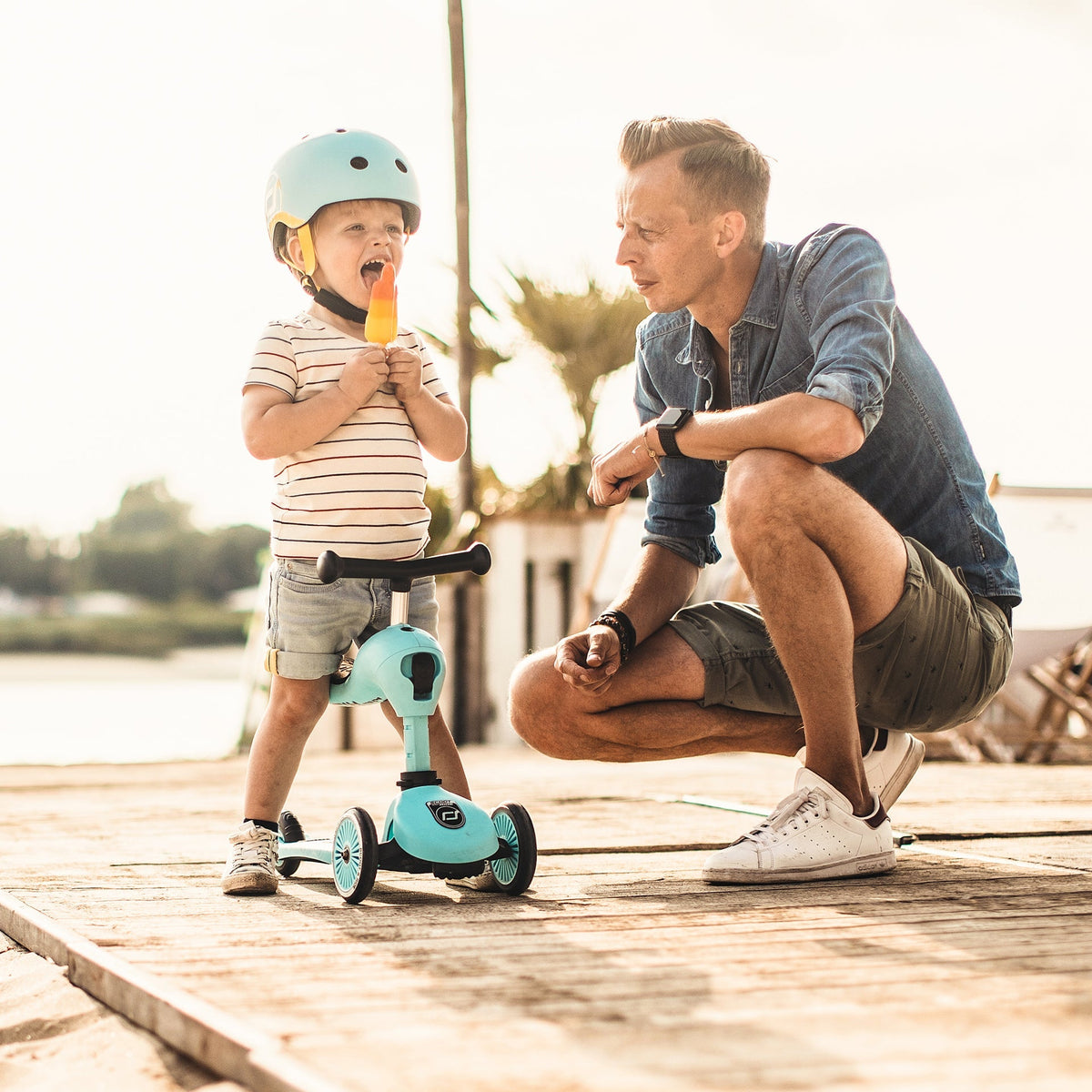 Baby Helmet in Blueberry – XXS Size for 1-3 Year Old - The Baby Penguin