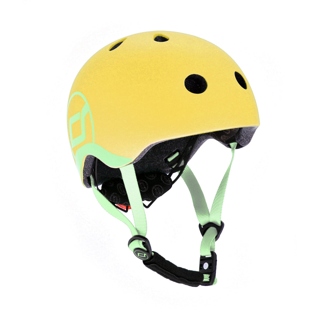 Baby Helmet in Lemon – XXS Size for 1-3 Year Old - The Baby Penguin