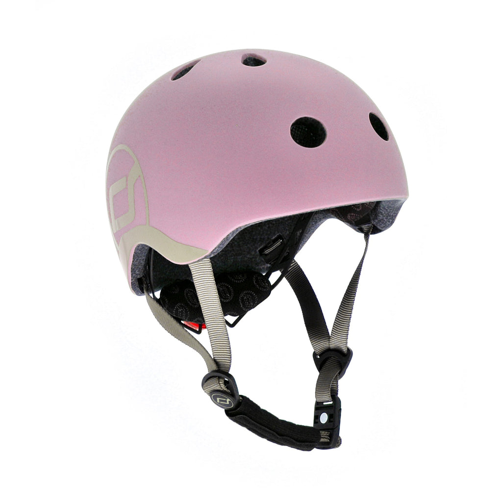Baby Helmet in Rose – XXS Size for 1-3 Year Old - The Baby Penguin