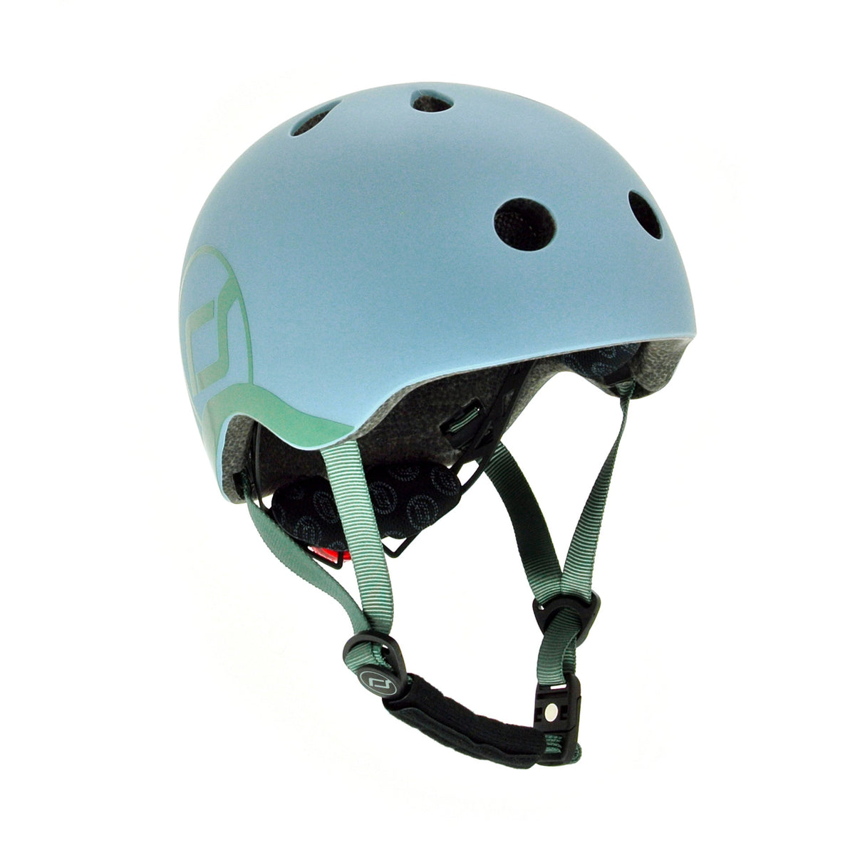 Baby Helmet in Steel – XXS Size for 1-3 Year Old - The Baby Penguin