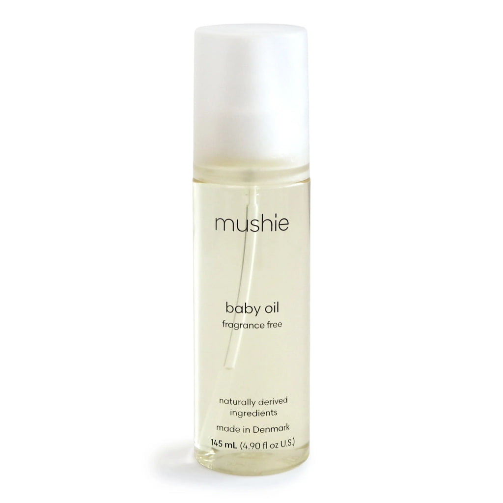 Baby Oil | Baby Skincare | The Baby Penguin