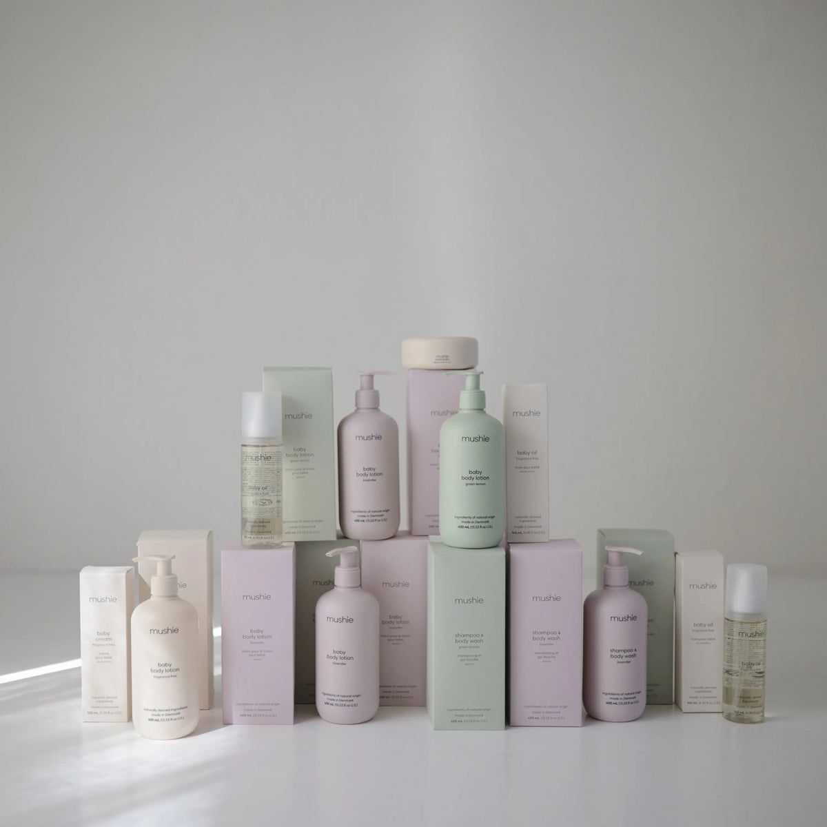 Baby Oil | Baby Skincare | The Baby Penguin