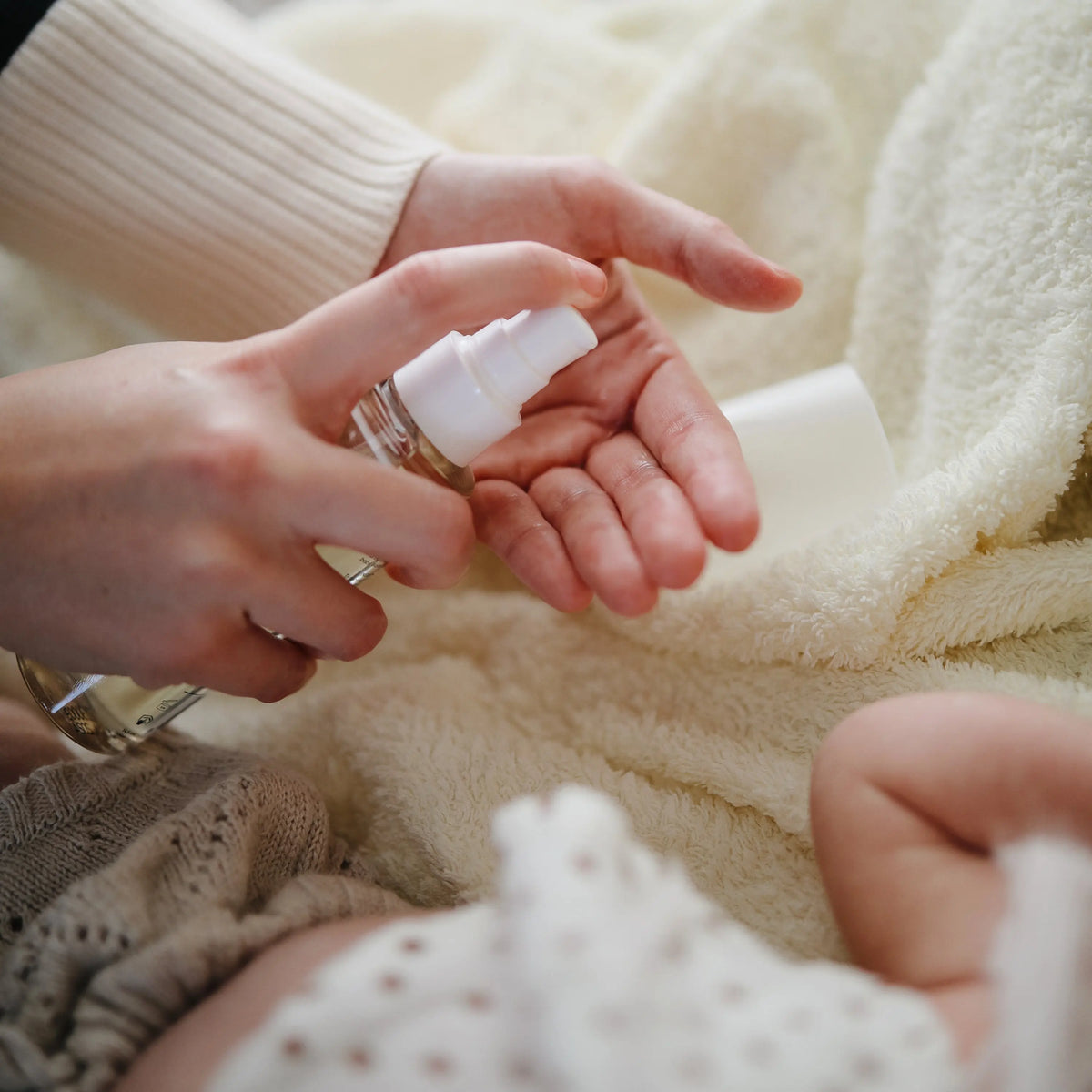 Baby Oil | Baby Skincare | The Baby Penguin