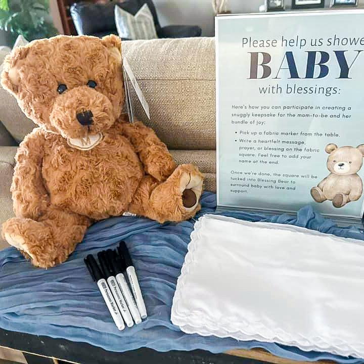 Baby Shower Sign - The Baby Penguin