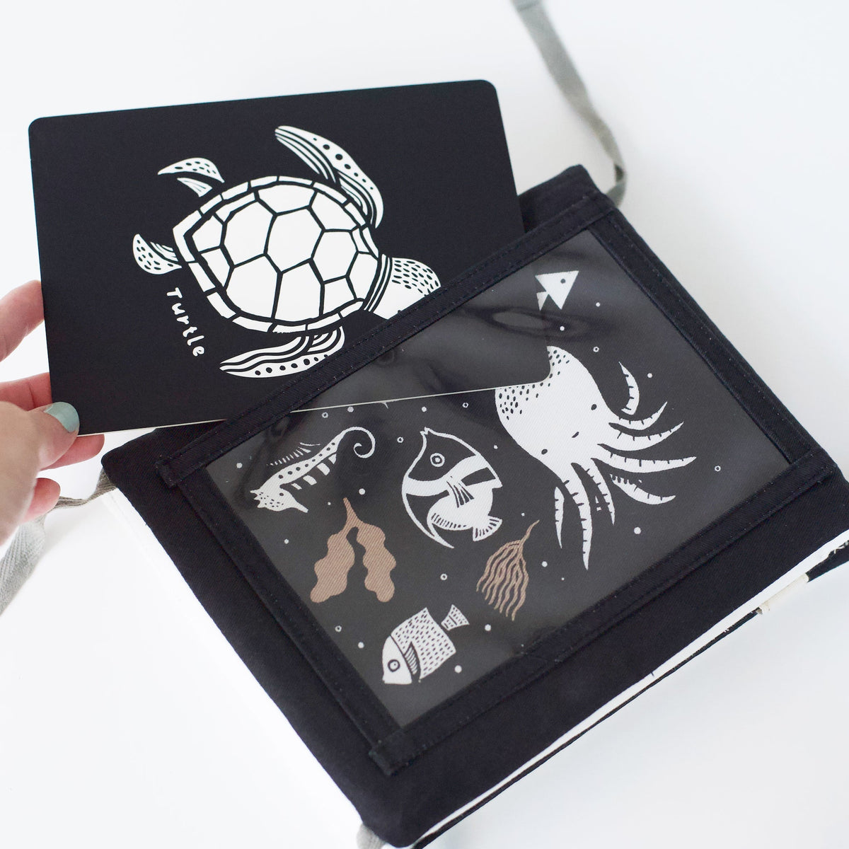 Baby Tummy Time Gallery with Mirror - The Baby Penguin