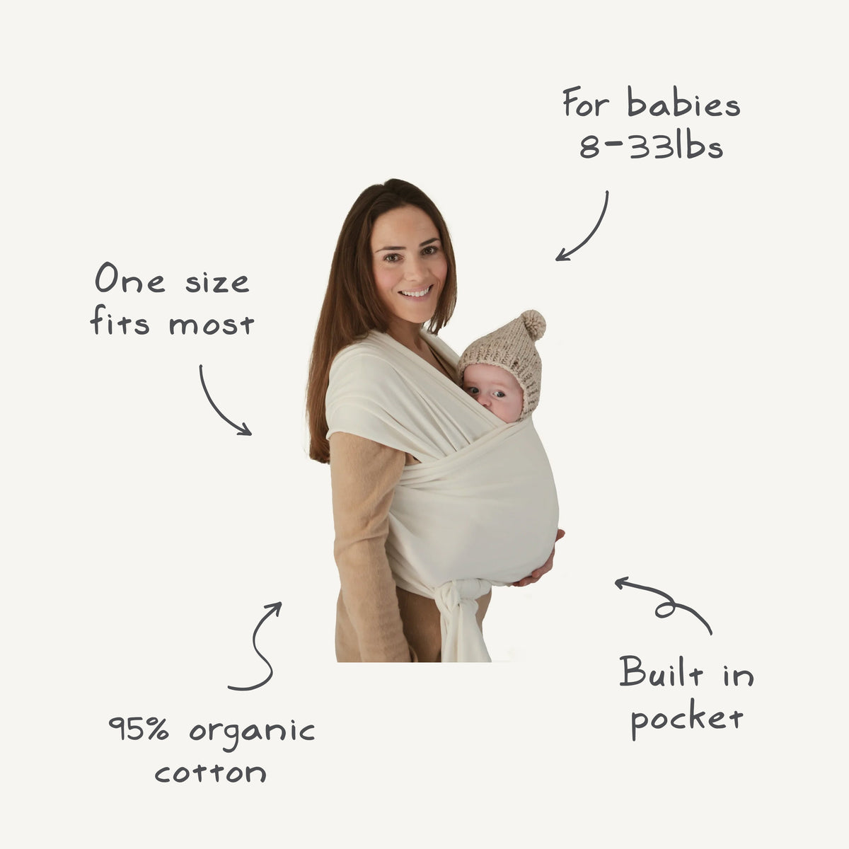 Baby Wrap - The Baby Penguin