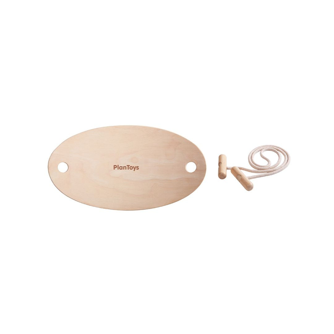 PlanToys Wooden Balance Board with Rope
