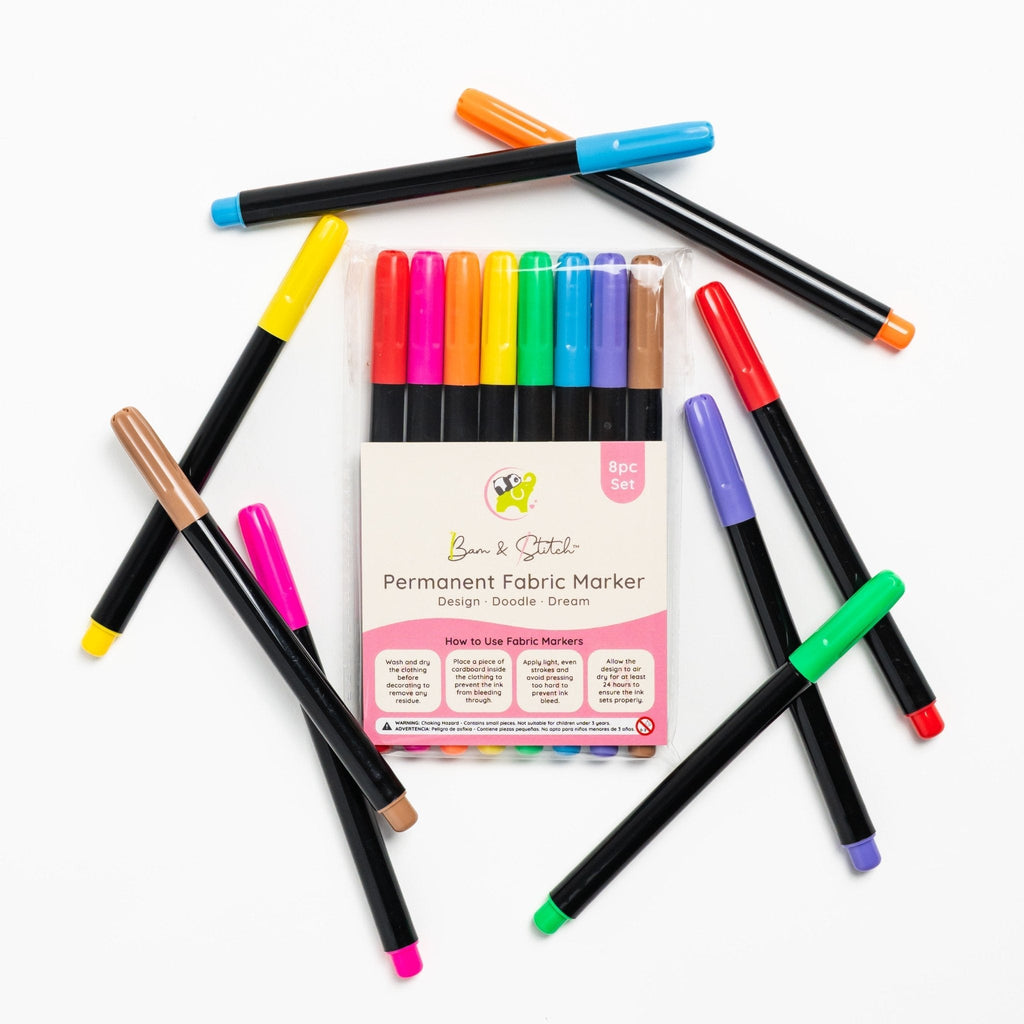 Bam Fabric Markers - The Baby Penguin