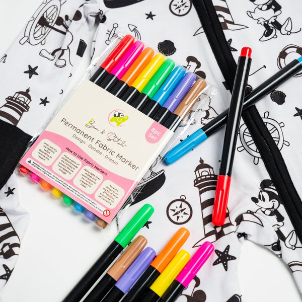 Bam Fabric Markers - The Baby Penguin