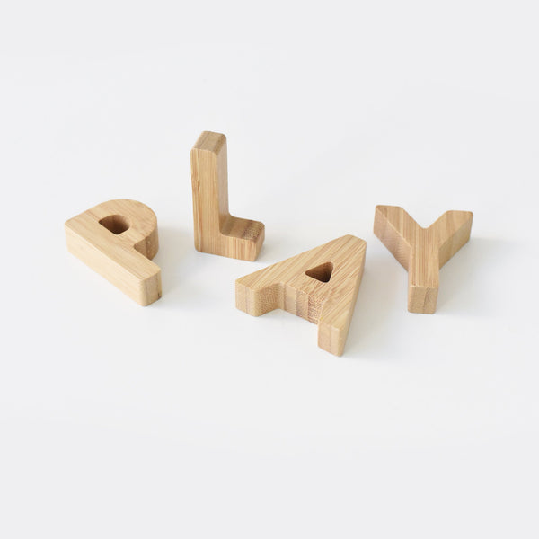 Bamboo Alphabet - The Baby Penguin
