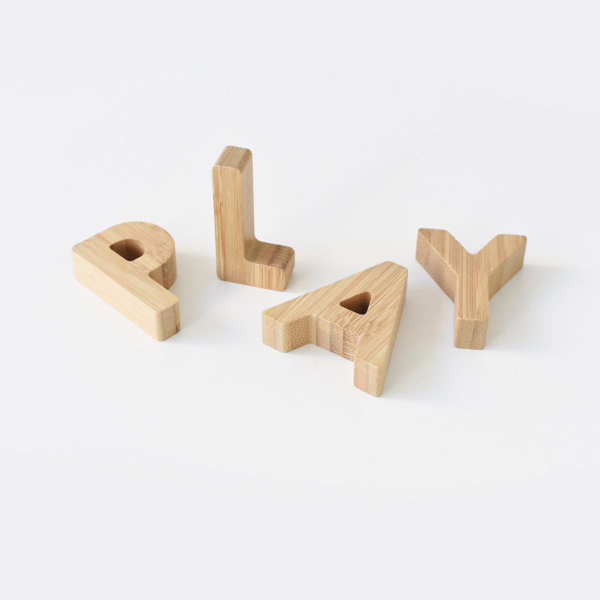 Bamboo Alphabet - The Baby Penguin