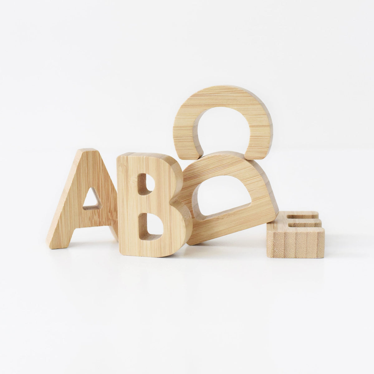 Bamboo Alphabet - The Baby Penguin