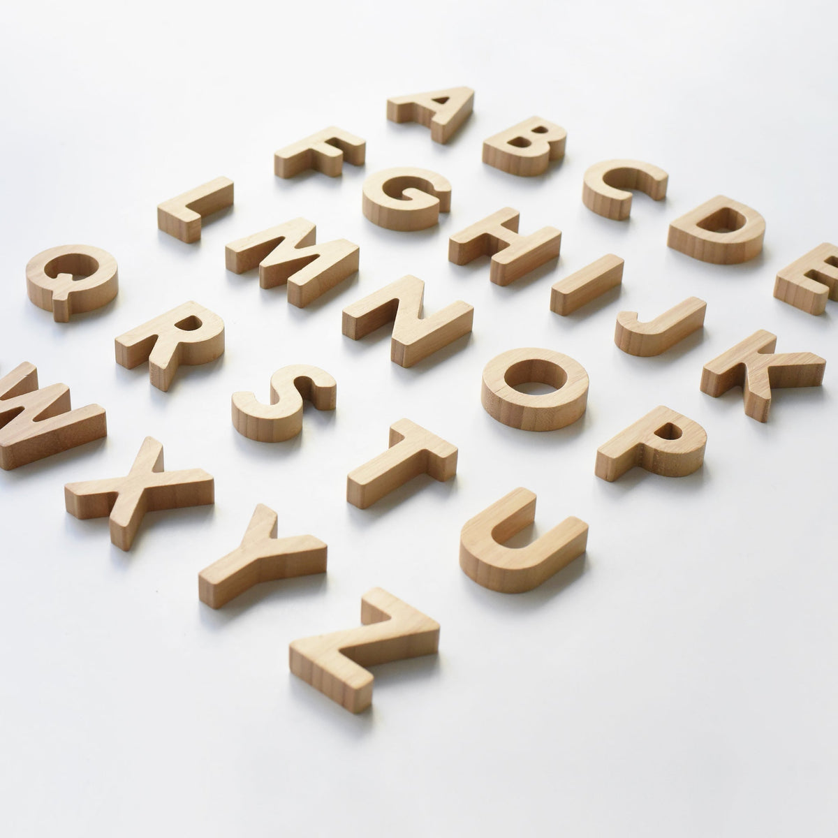 Bamboo Alphabet - The Baby Penguin