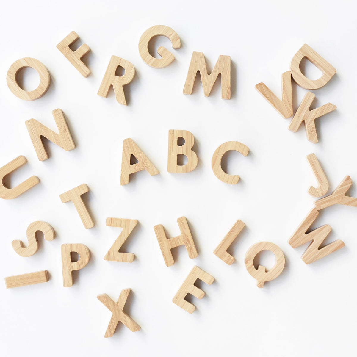 Bamboo Alphabet - The Baby Penguin