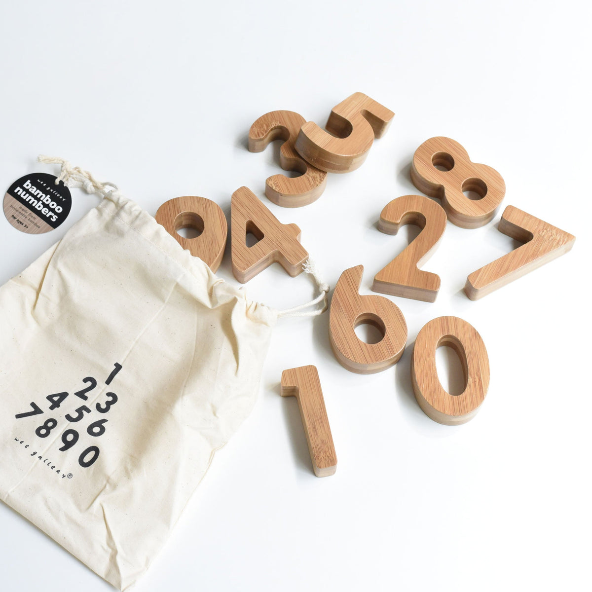 Bamboo Numbers - The Baby Penguin