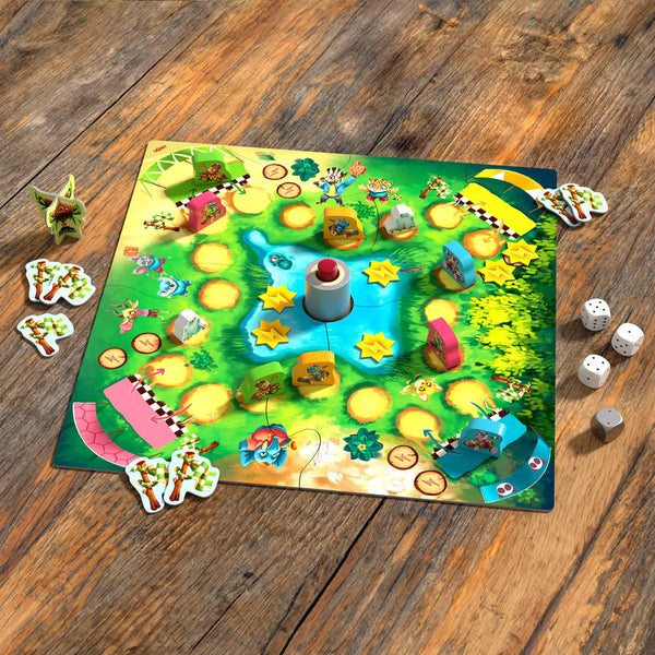 Bamboo Rally Cup - Hype in the Jungle Game | Bring Along Games Medium | The Baby Penguin