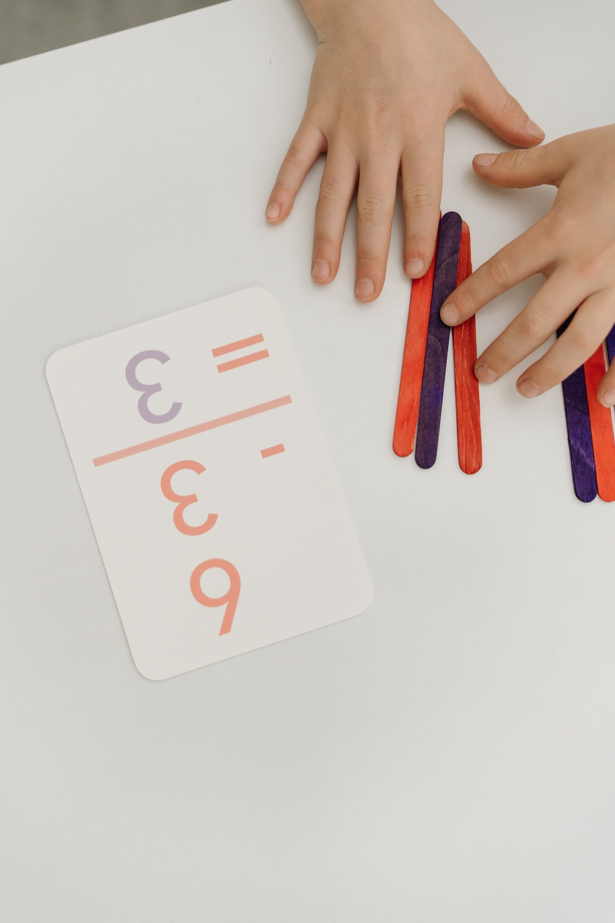 Basic Subtraction Flashcards - The Baby Penguin