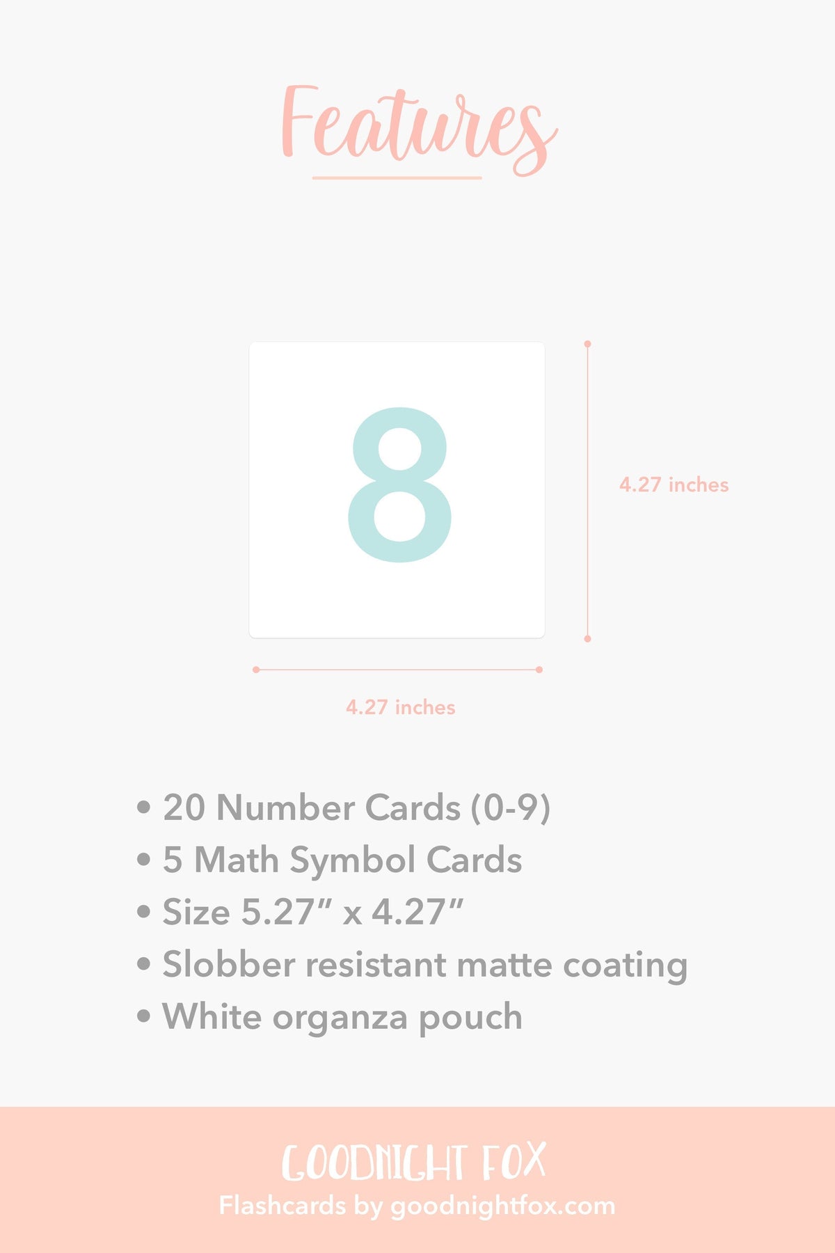 Math Flashcards - The Baby Penguin