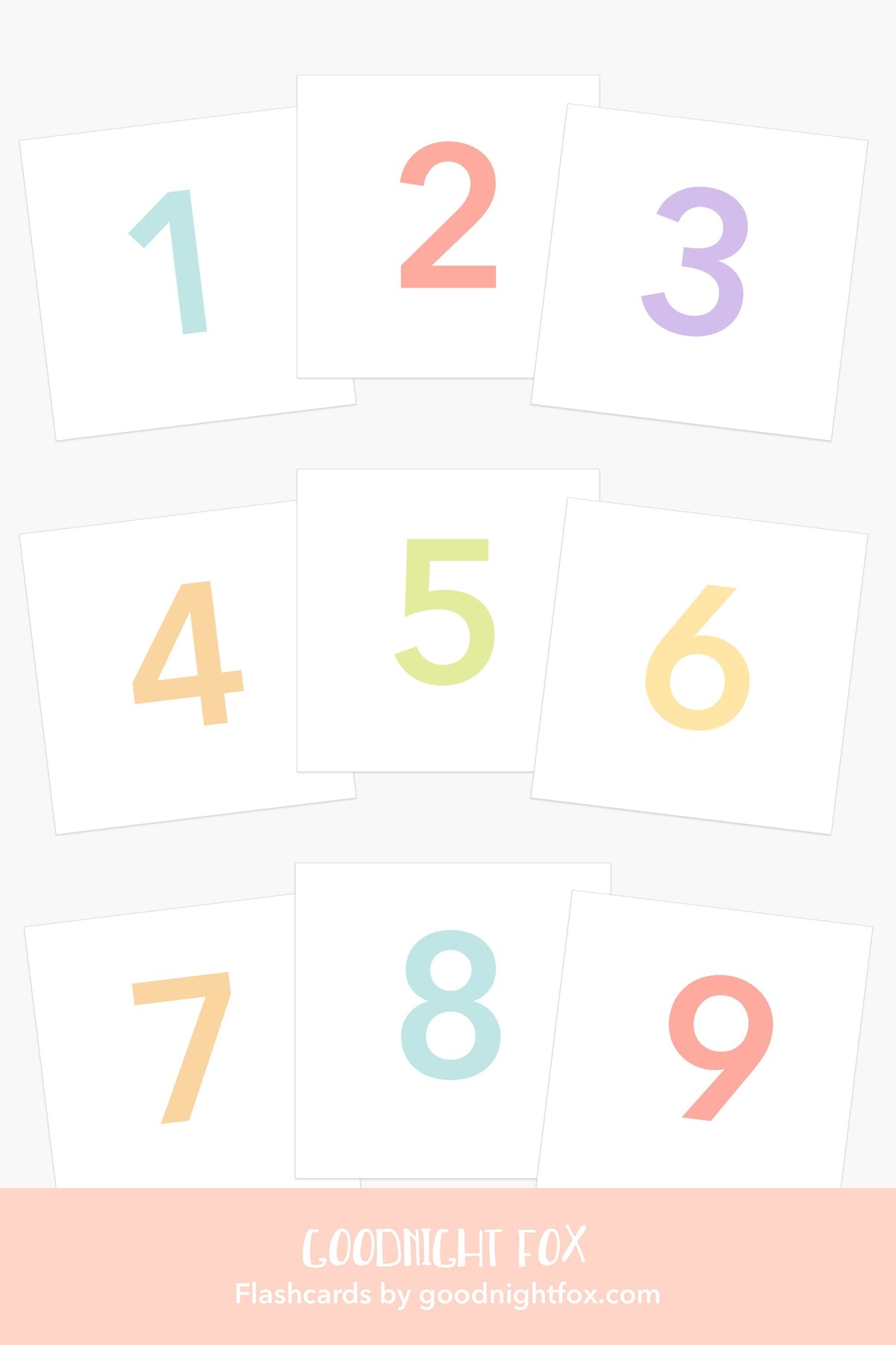 Math Flashcards - The Baby Penguin