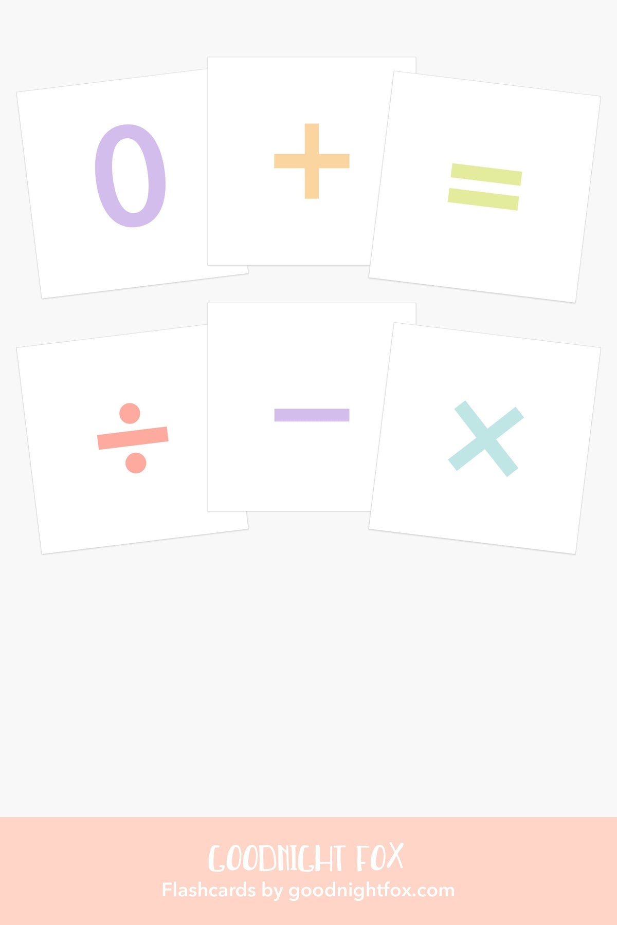 Math Flashcards - The Baby Penguin