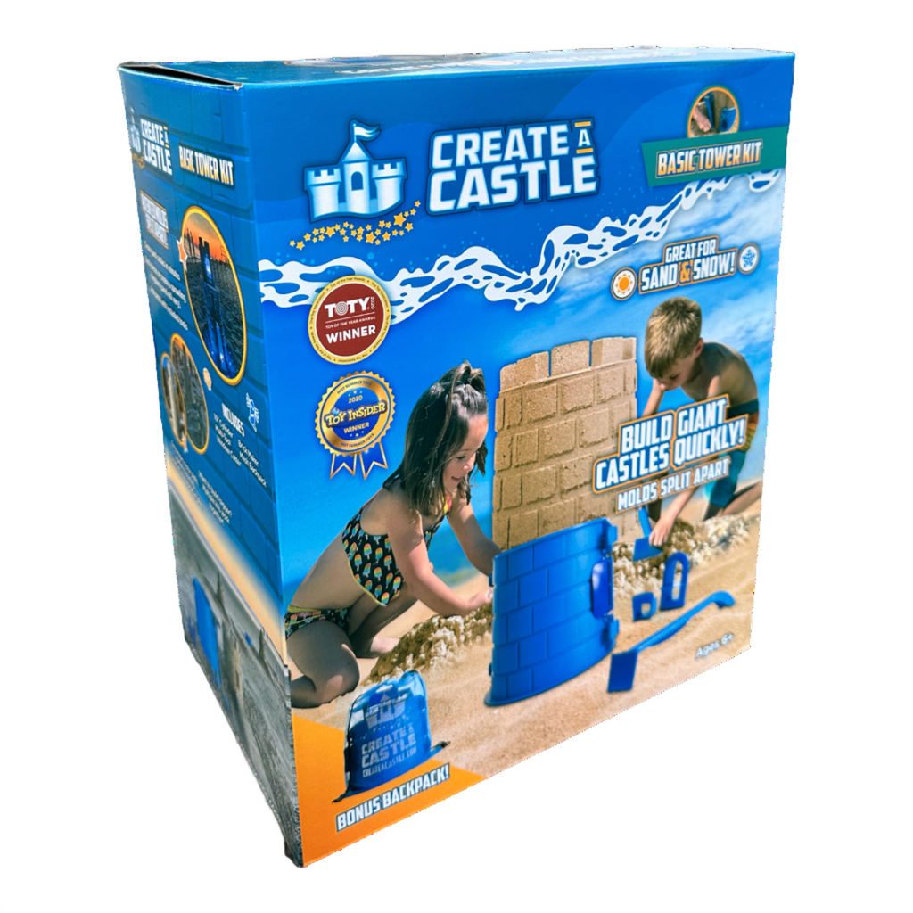 Basic Tower Kit - Outdoor Sandcastle Molds and Snowcastle Molds - The Baby Penguin