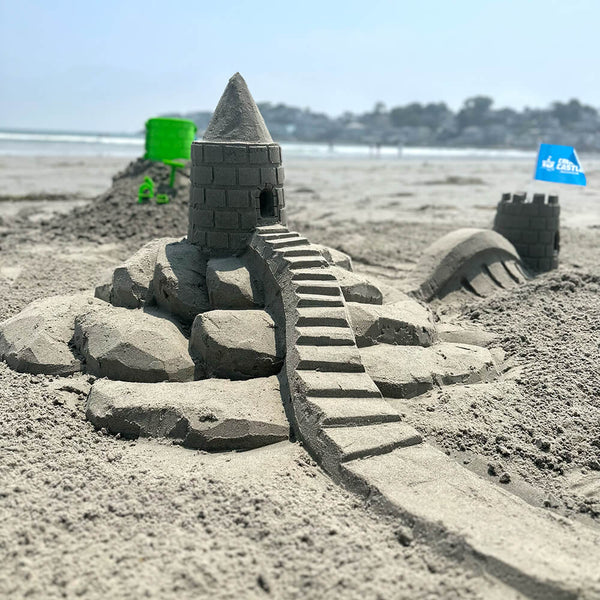 Basic Tower Kit - Outdoor Sandcastle Molds and Snowcastle Molds - The Baby Penguin