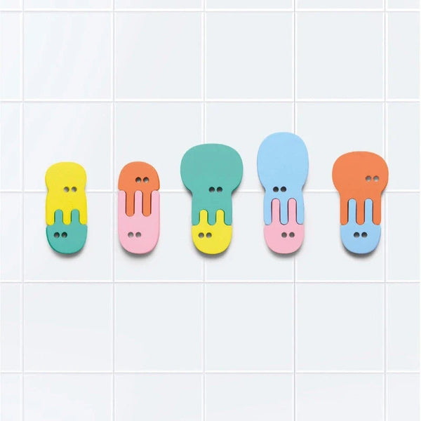 Bath Puzzle Jellyfish – Soft, Floating EVA Foam Bath Toy - The Baby Penguin