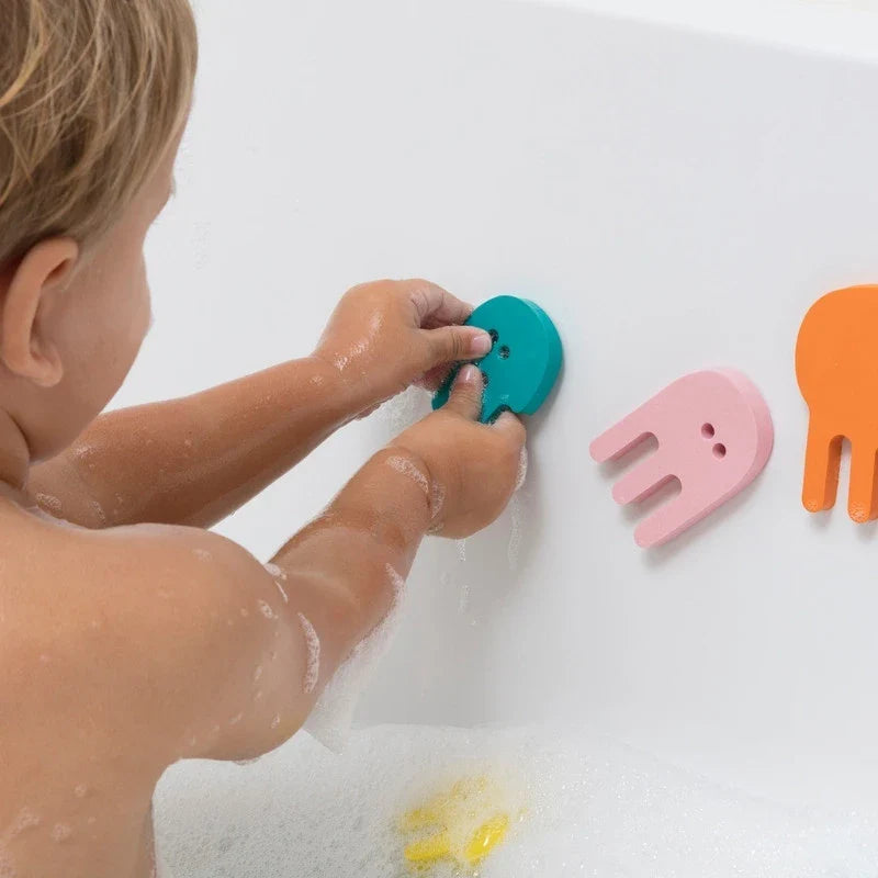 Bath Puzzle Jellyfish – Soft, Floating EVA Foam Bath Toy - The Baby Penguin