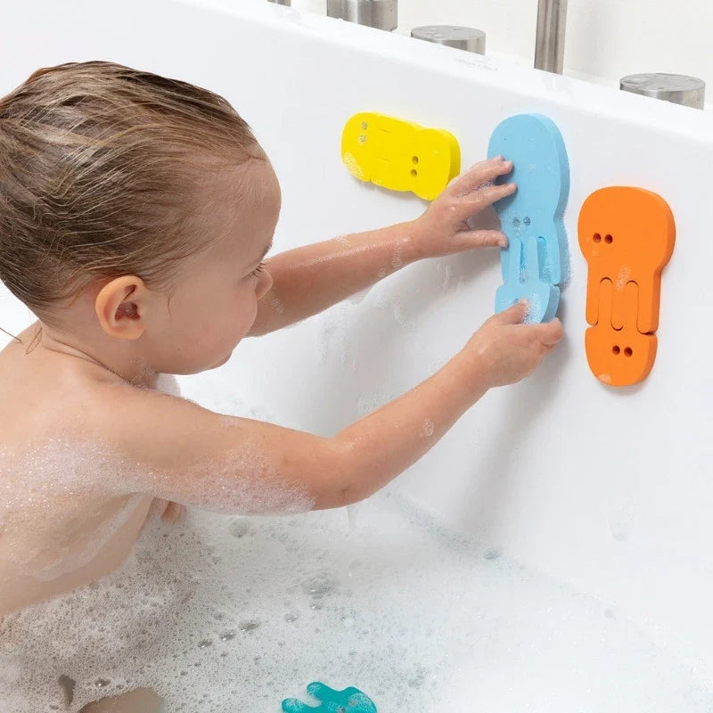 Bath Puzzle Jellyfish – Soft, Floating EVA Foam Bath Toy - The Baby Penguin