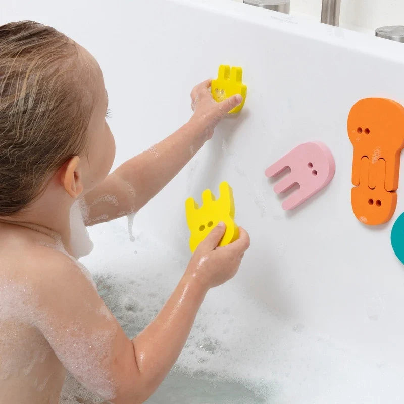 Bath Puzzle Jellyfish – Soft, Floating EVA Foam Bath Toy - The Baby Penguin