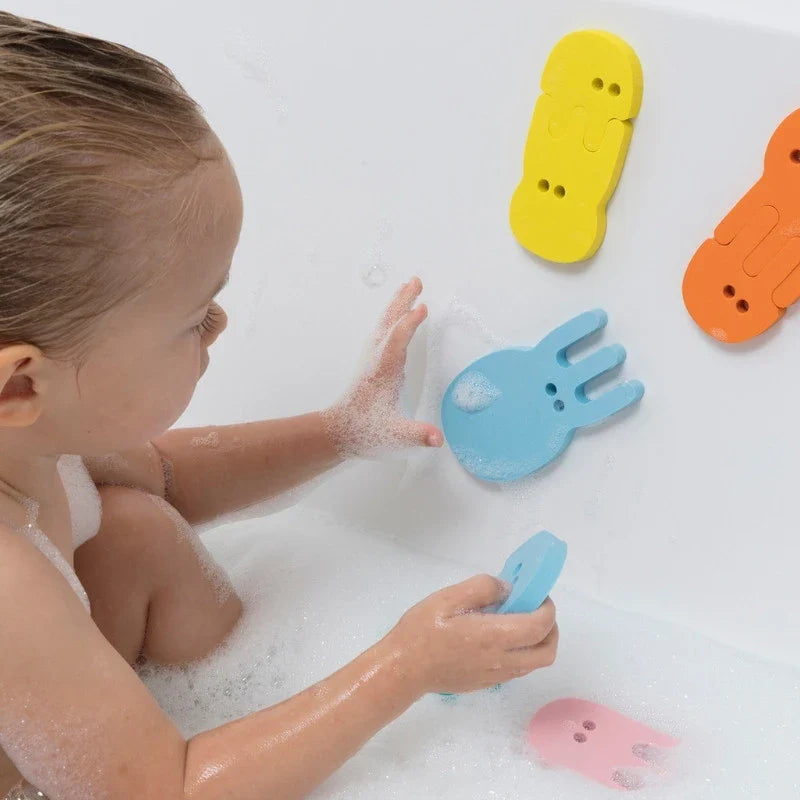 Bath Puzzle Jellyfish – Soft, Floating EVA Foam Bath Toy - The Baby Penguin