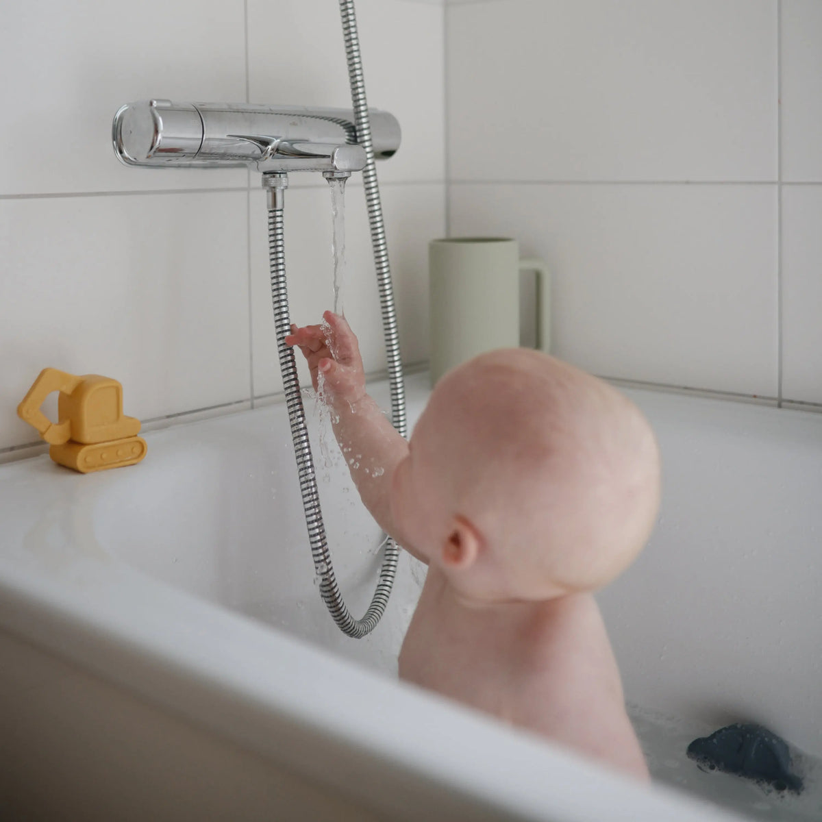Bath Rinse Cup | Bath Rinse Cup | The Baby Penguin