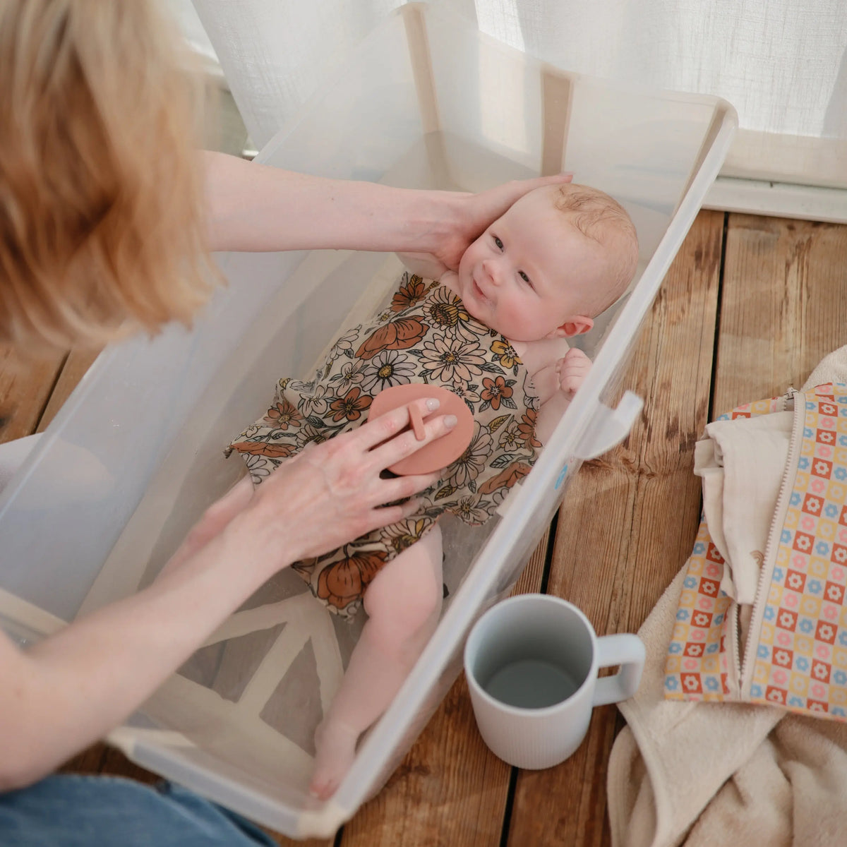 Bath Rinse Cup | Bath Rinse Cup | The Baby Penguin