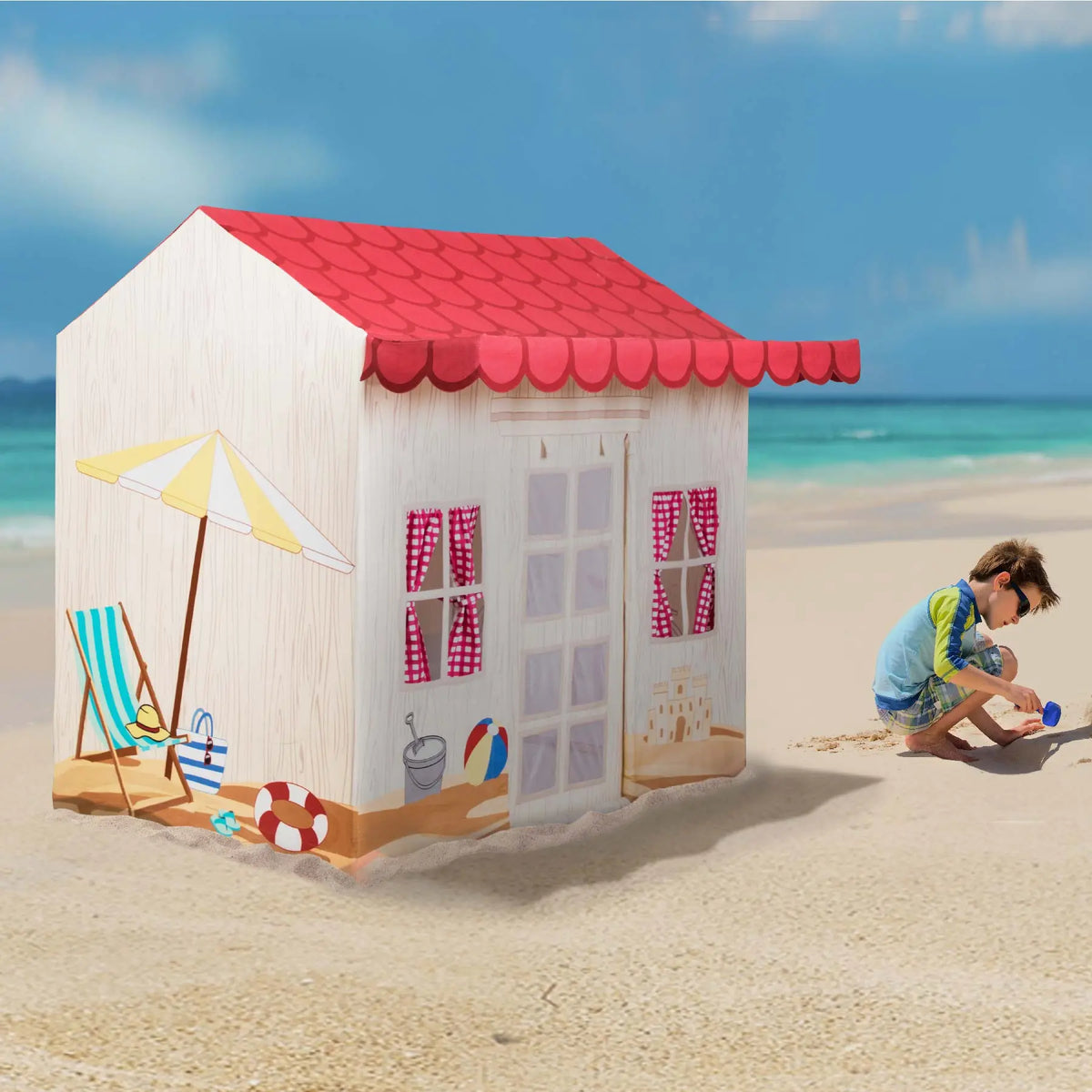 Beach House Play Tent | Play Tents | The Baby Penguin