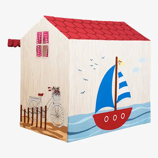 Beach House Play Tent | Play Tents | The Baby Penguin