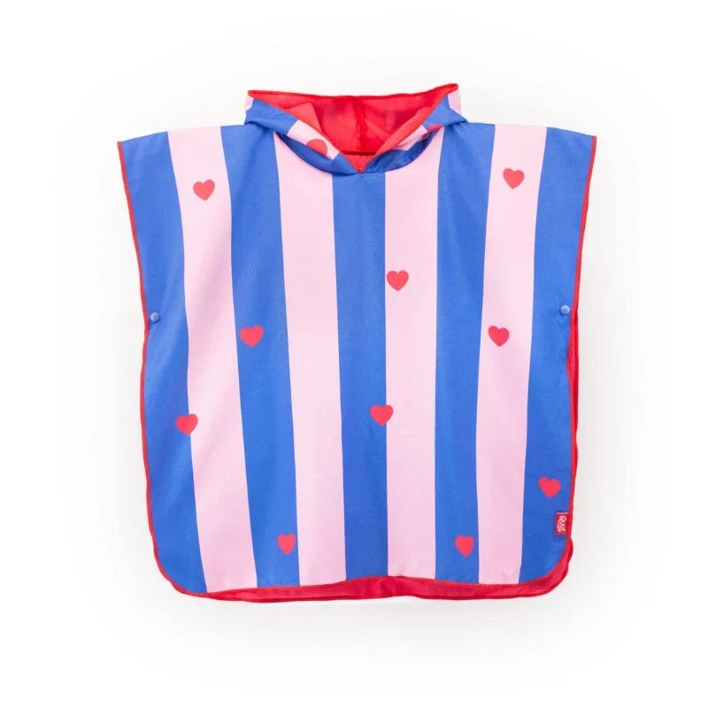 Beach Poncho – Quick-Drying Microfiber Kids Towel - The Baby Penguin