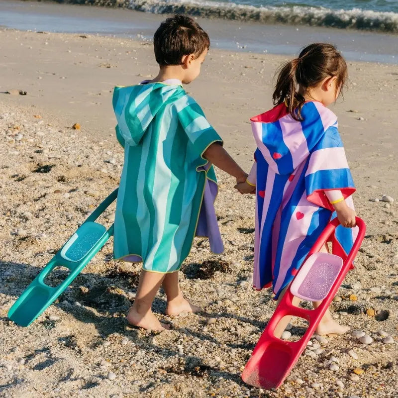 Beach Poncho – Quick-Drying Microfiber Kids Towel - The Baby Penguin