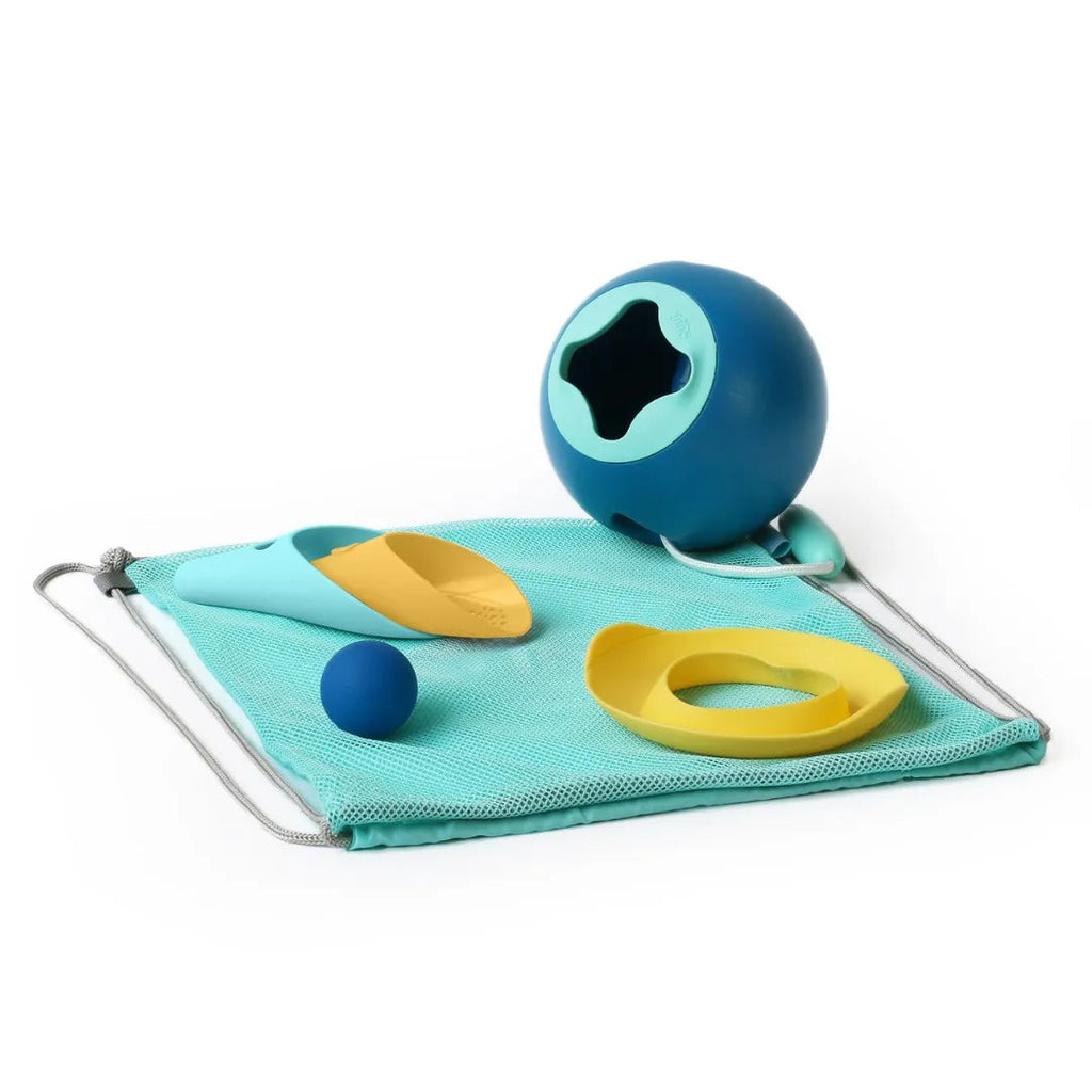 Beach Set – Mini Ballo, Cuppi & Heart Shaper - The Baby Penguin