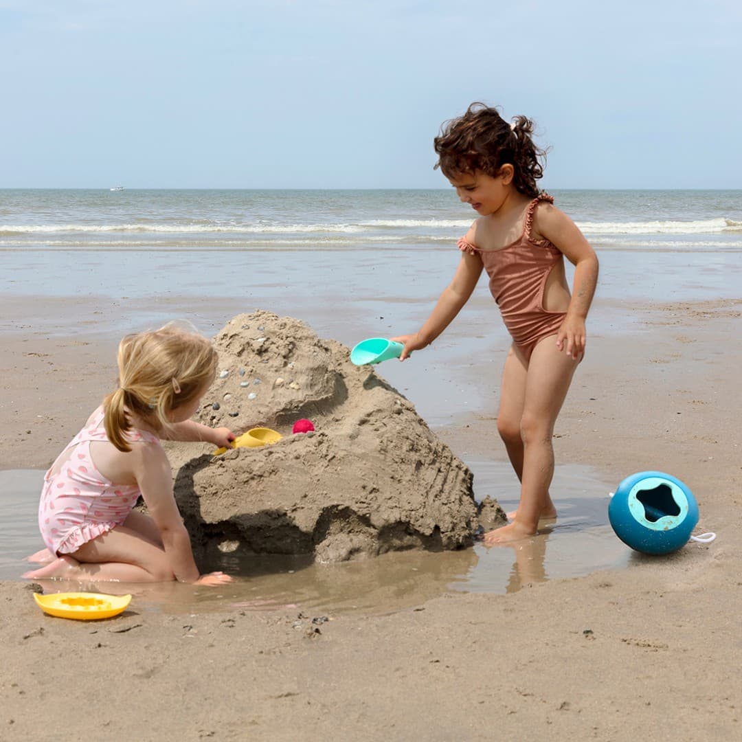Beach Set – Mini Ballo, Cuppi & Heart Shaper - The Baby Penguin