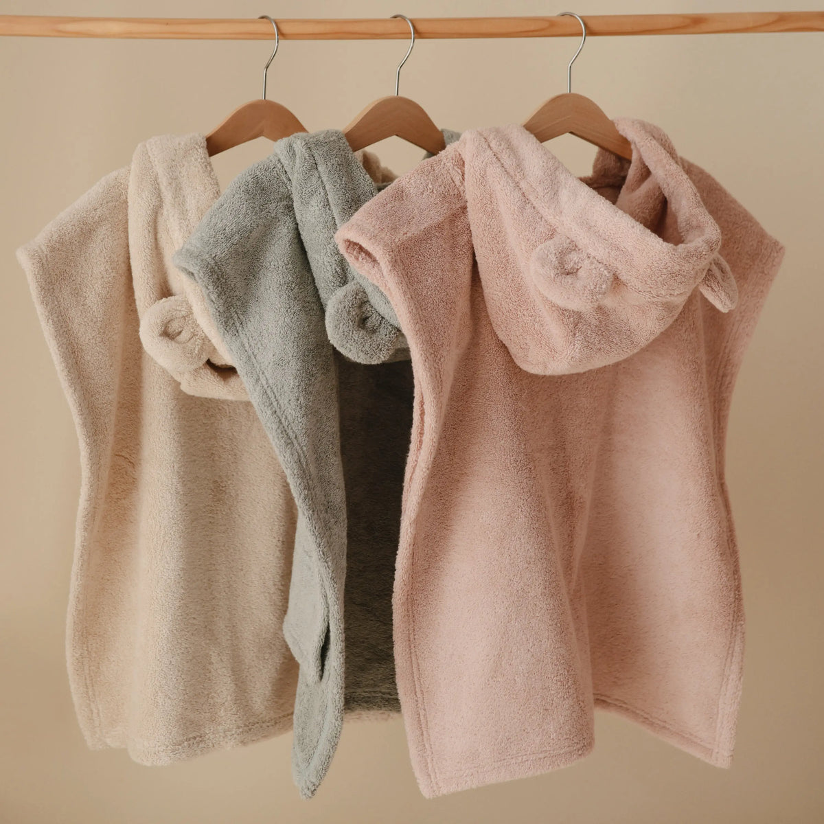 Bear Poncho Towel | Hooded Towel | The Baby Penguin