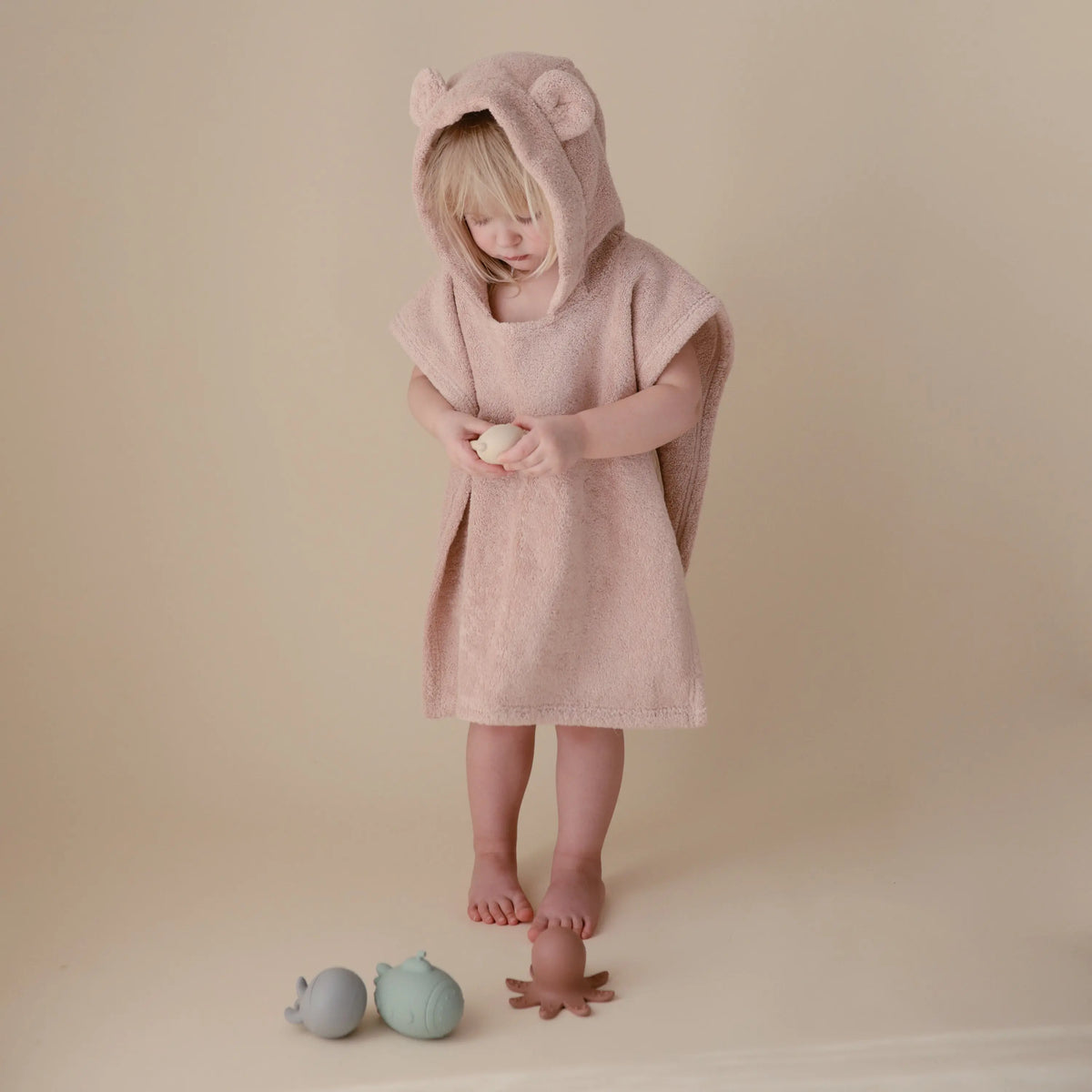 Bear Poncho Towel | Hooded Towel | The Baby Penguin